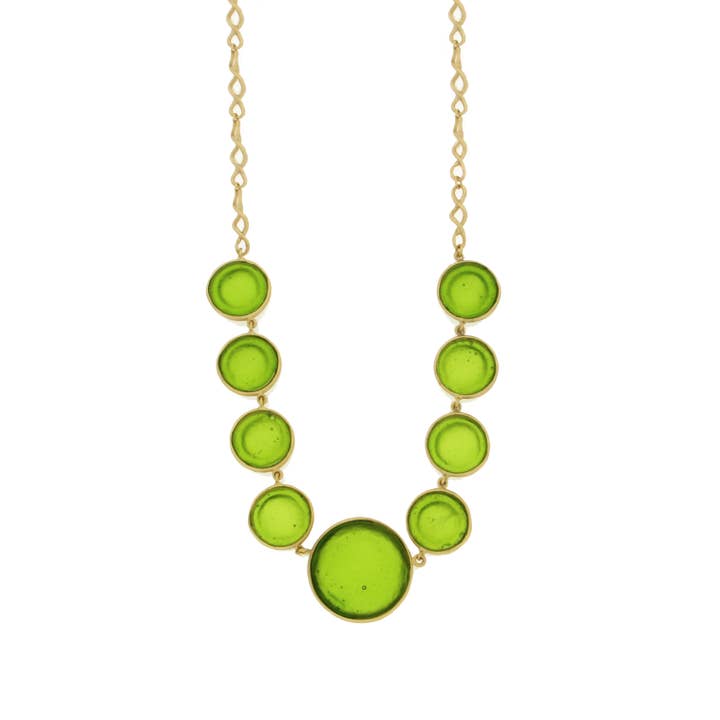 Bubble 16" Adj. Necklace for wholesale by Michael Vincent Michaud