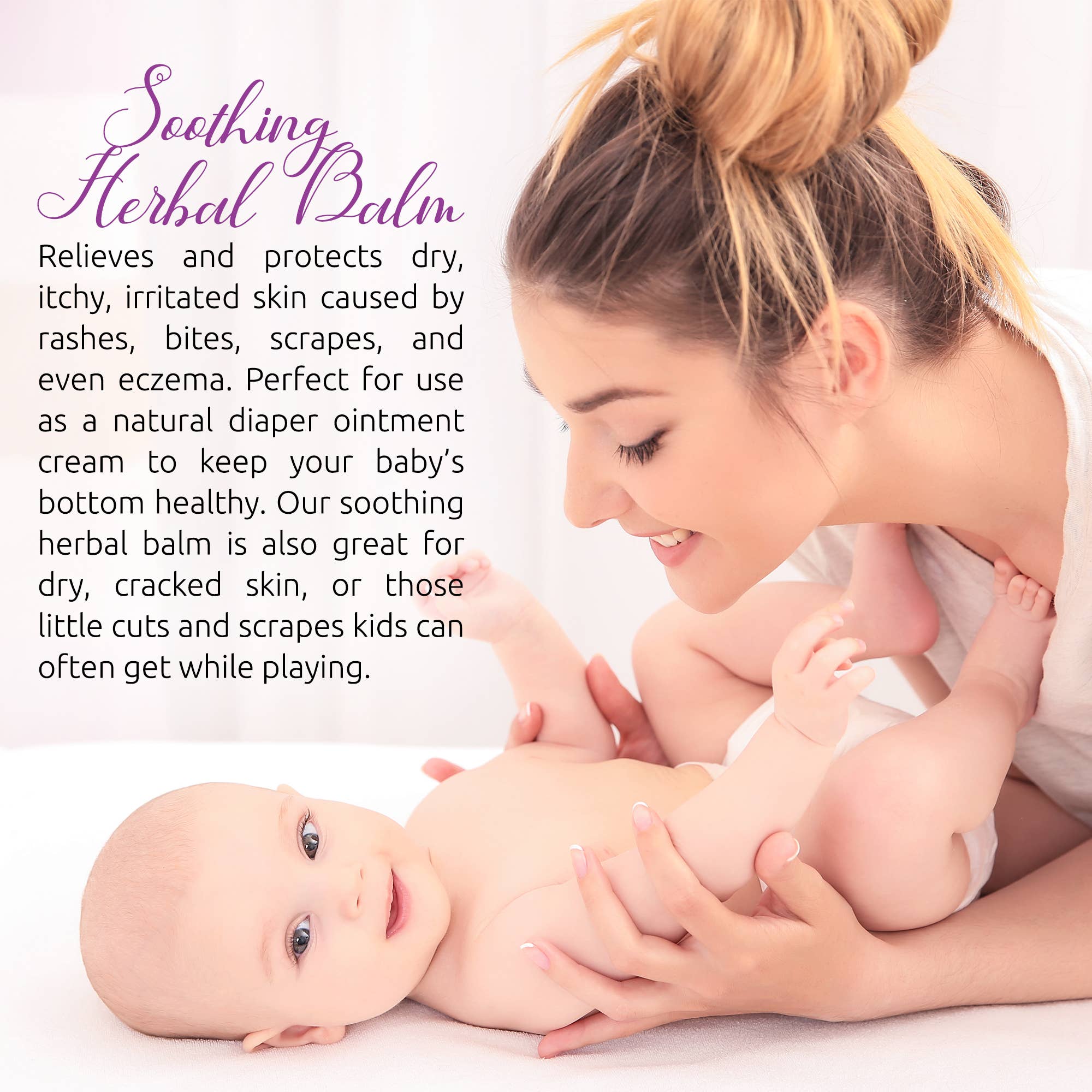 Sweetbottoms Naturals - Wholesale Healing Salve/Balm/Cream - All-Natural Soothing Herbal Balm4