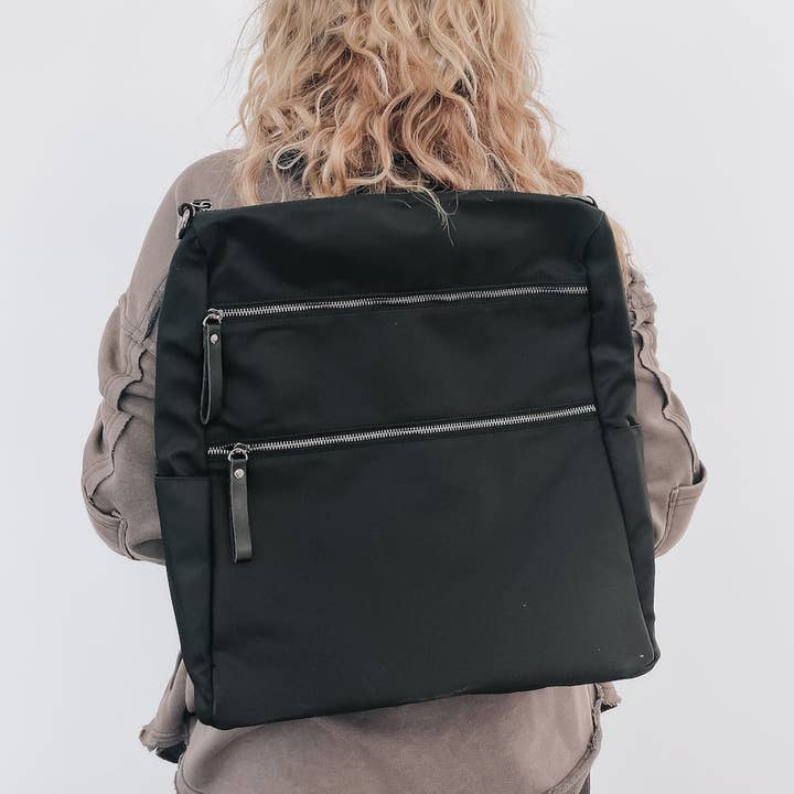 Pretty Simple - Wholesale Backpack - Women's - Big Sister of Nori Nylon Backpack
