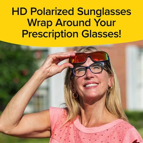 BulbHead - Wholesale Sunglasses - Unisex - BattleVision Wraparounds Glasses