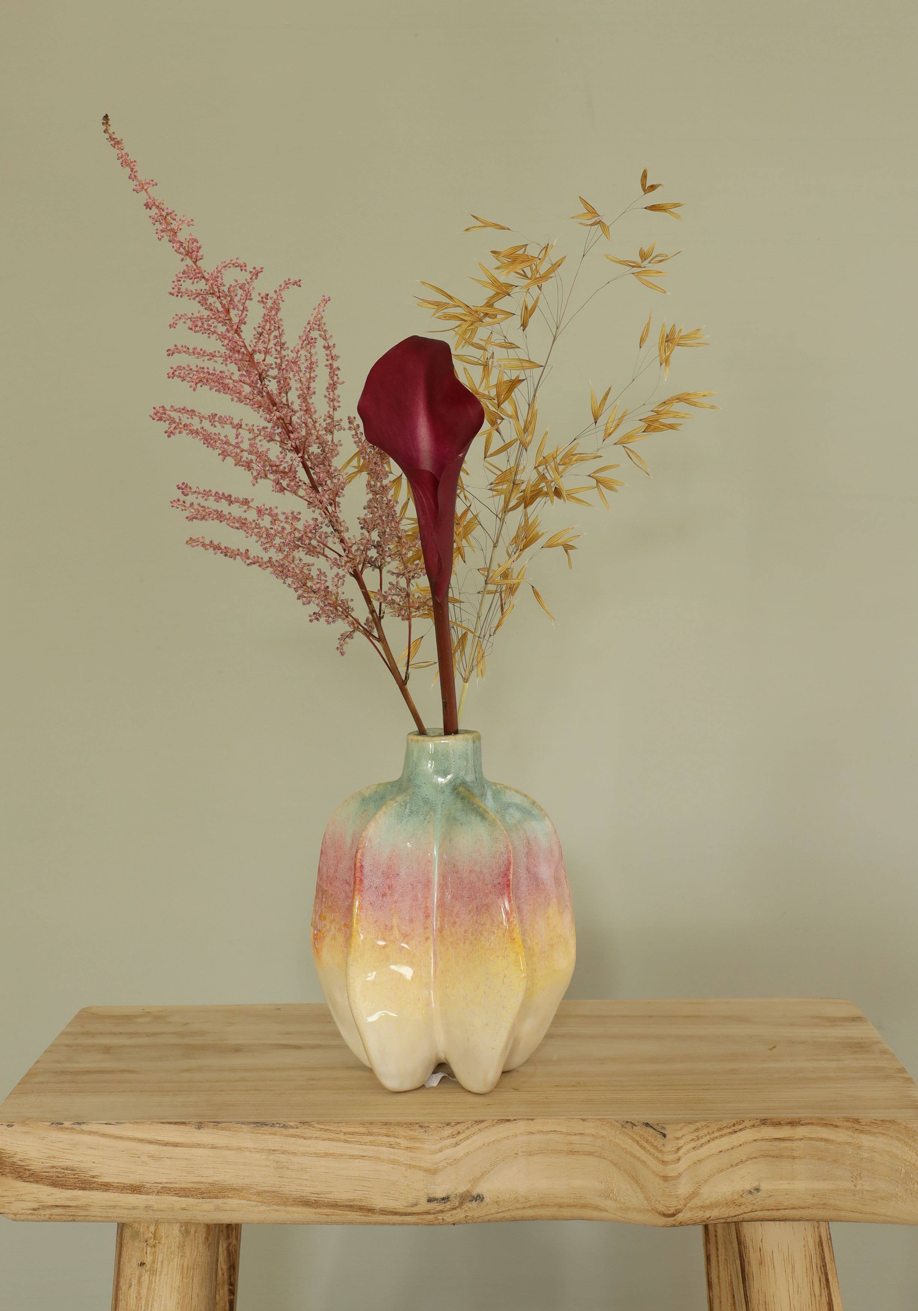 DRYdecorations - Wholesale Vase - Rainbow Carambola vase