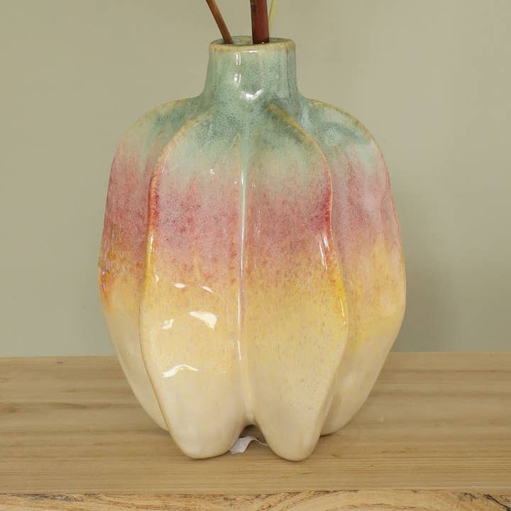 Vase Carambole Arc-en-ciel pour la vente par DRYdecorations