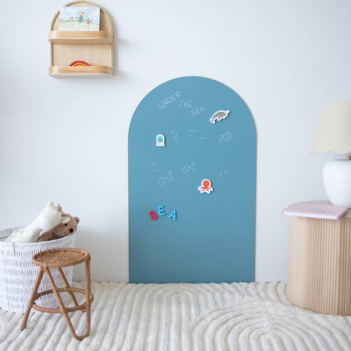 Magplay – Großhandel Wanddeko - Kind & Baby – Magnetisches Zeichen-Wandtattoo (NEUE GRÖSSE!!!)