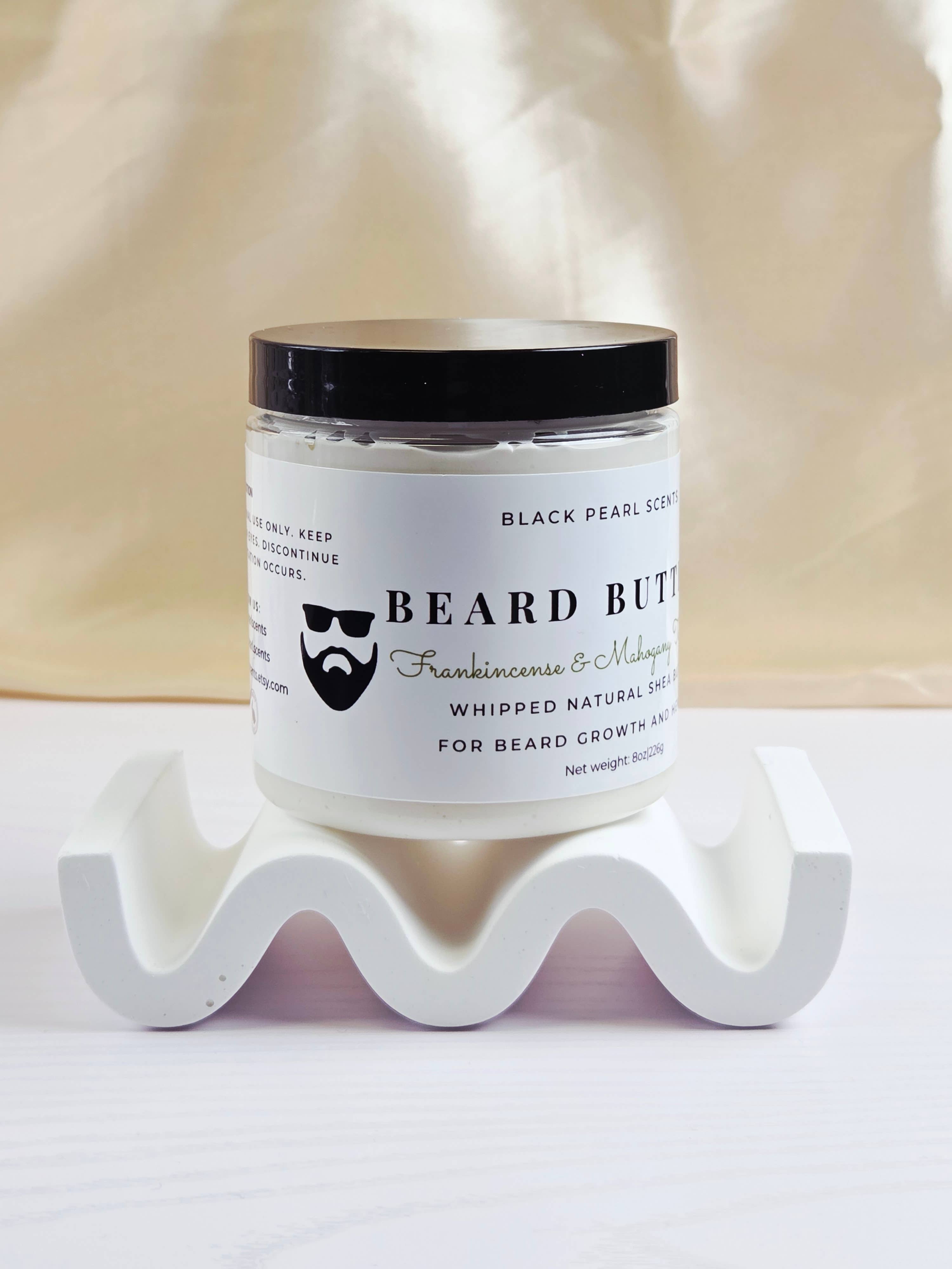 Black Pearl Scents - Wholesale Beard Conditioner - Whipped Beard Butter | Triple Butter Blend | Deep Hydration2
