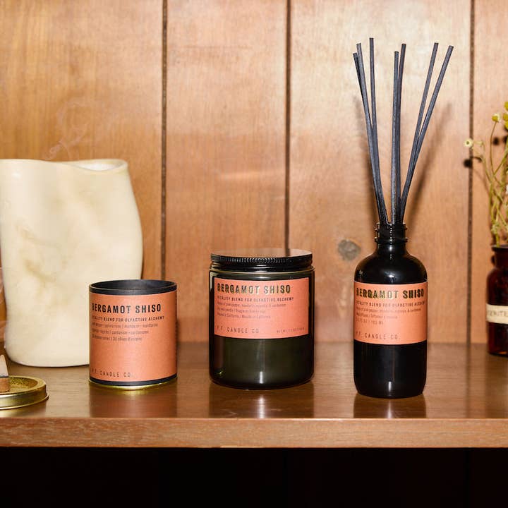 P.F. Candle Co. - Wholesale Reed Diffuser - Bergamot Shiso– Alchemy Reed Diffuser