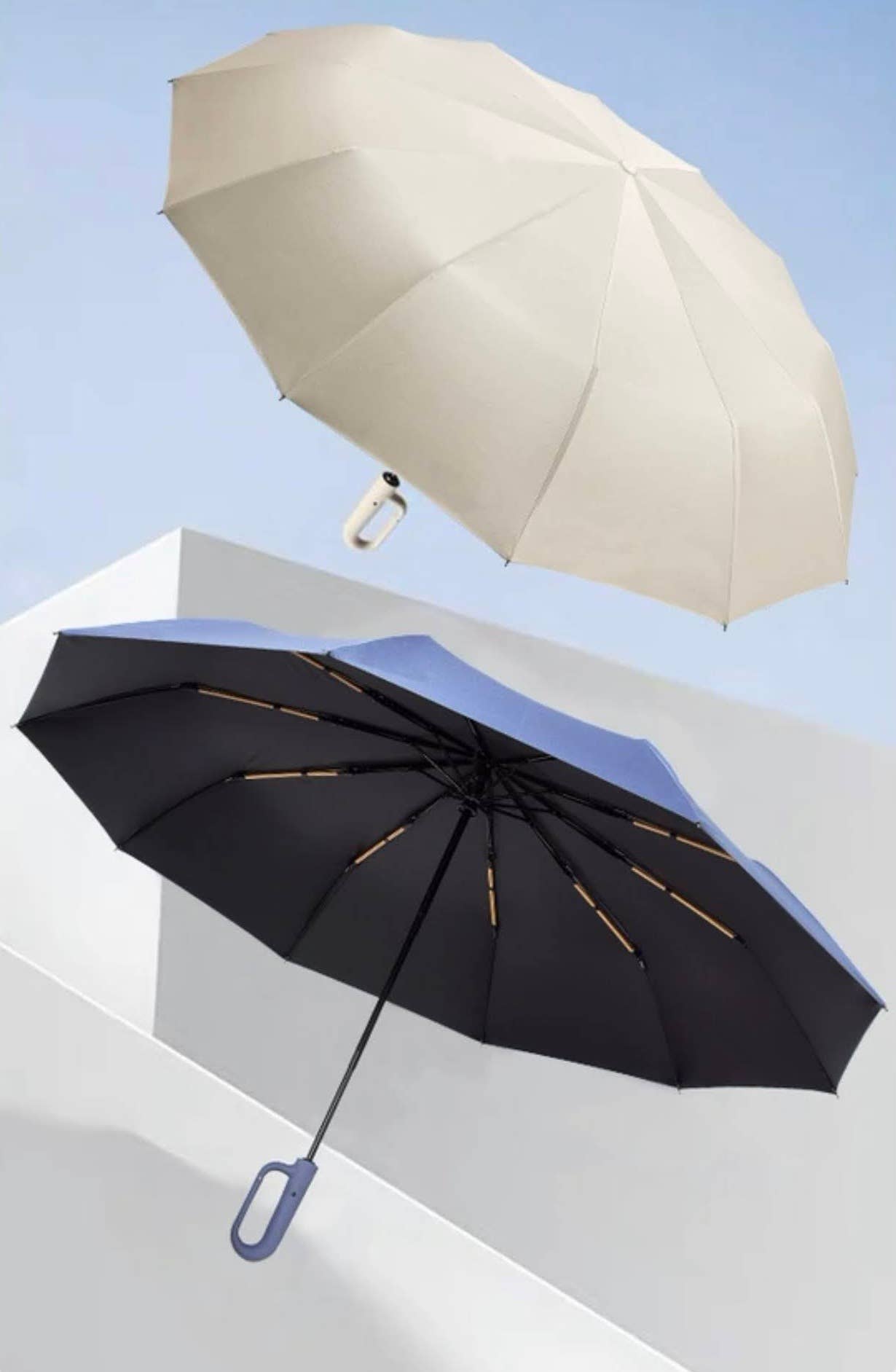 Superbia - Wholesale Umbrella - Unisex - Large Umbrella 10 Ribs Storm Resistant Automatic Open/Close13