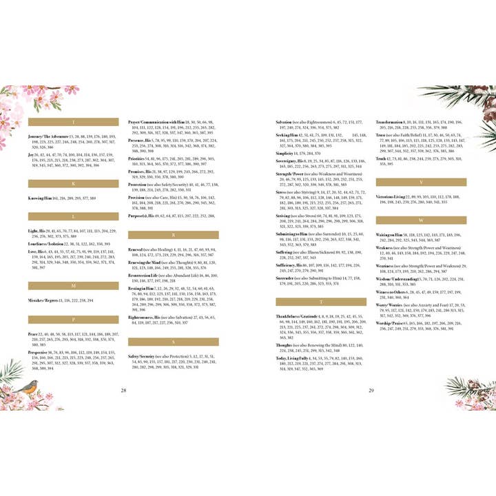 HarperCollins Christian Publishing - Wholesale Religion - Jesus Listens for Every Season :A 365-Day Illustrated Prayer6