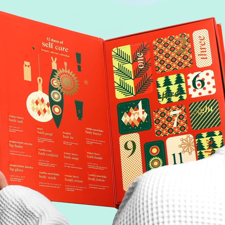 My Spa Life - Wholesale Bath & Body Set - 12 Days of Self-care Beauty SpaLlife Beauty Advent Calendar