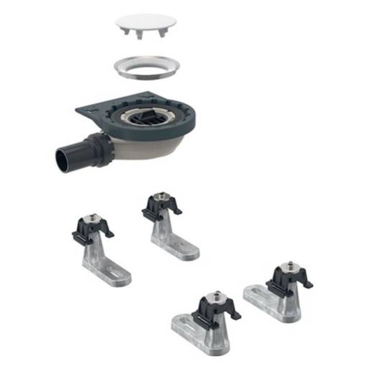 Geberit duschkaravlopp med 4 fötter för wholesale av SchnappFreude