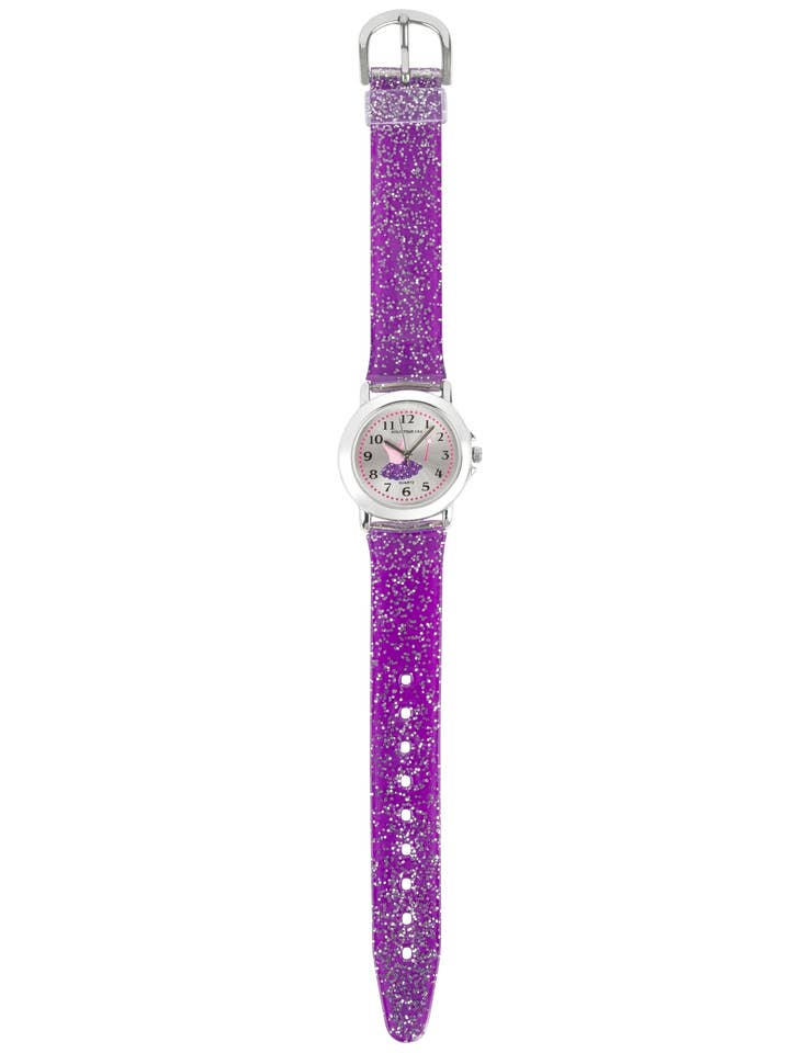 4-12 Ballet glitter watch for wholesale by Solo Time USA