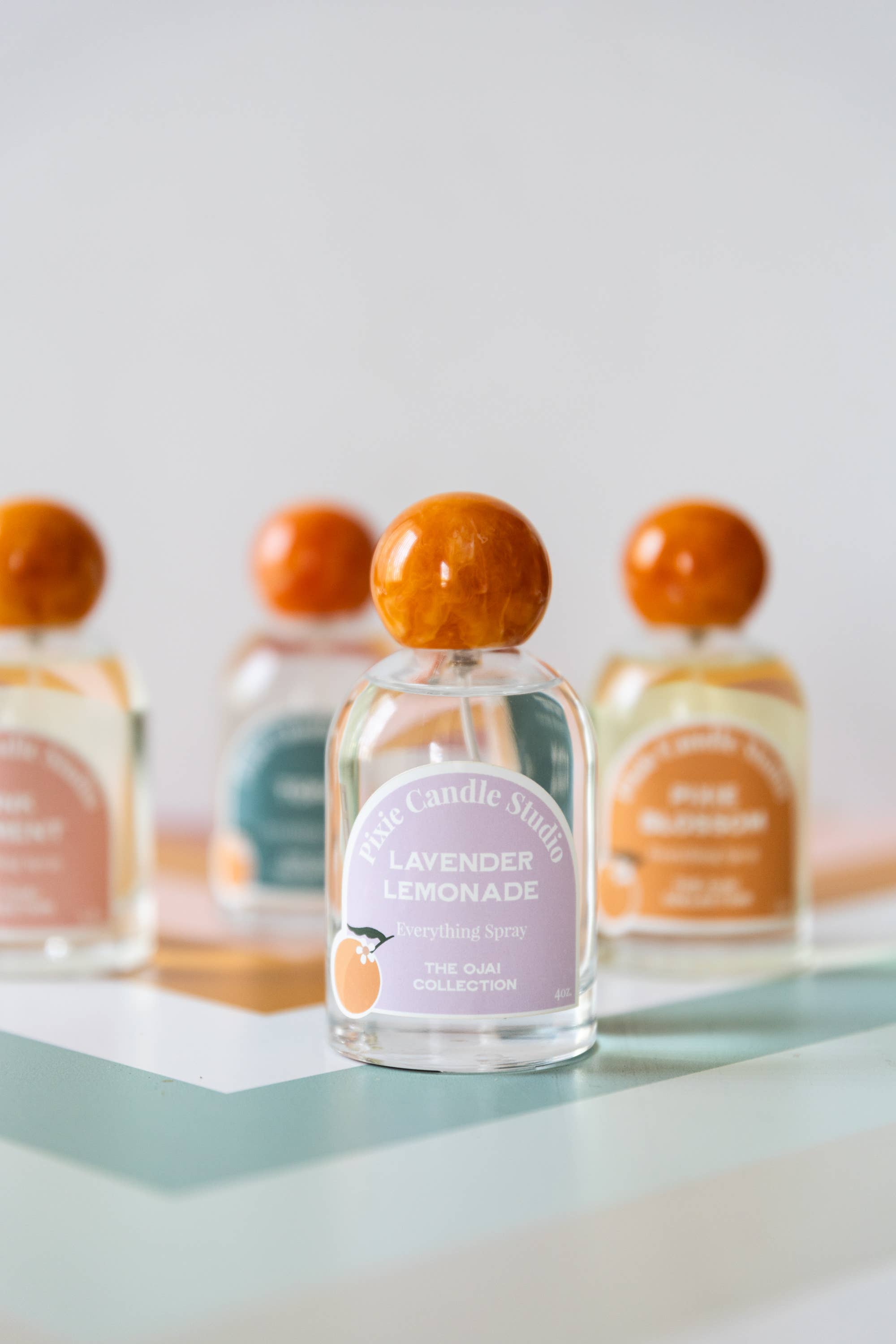 Pixie Candle Studio - Wholesale Room & Linen Spray - Body Spray, Linen Spray, Room Spray- Lavender Lemonade1