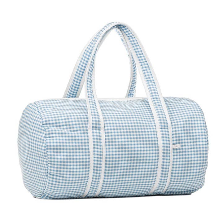 Borsa Baluchon «percalle blu e bianco» per la vendita all'ingrosso da parte di Lovely Pop