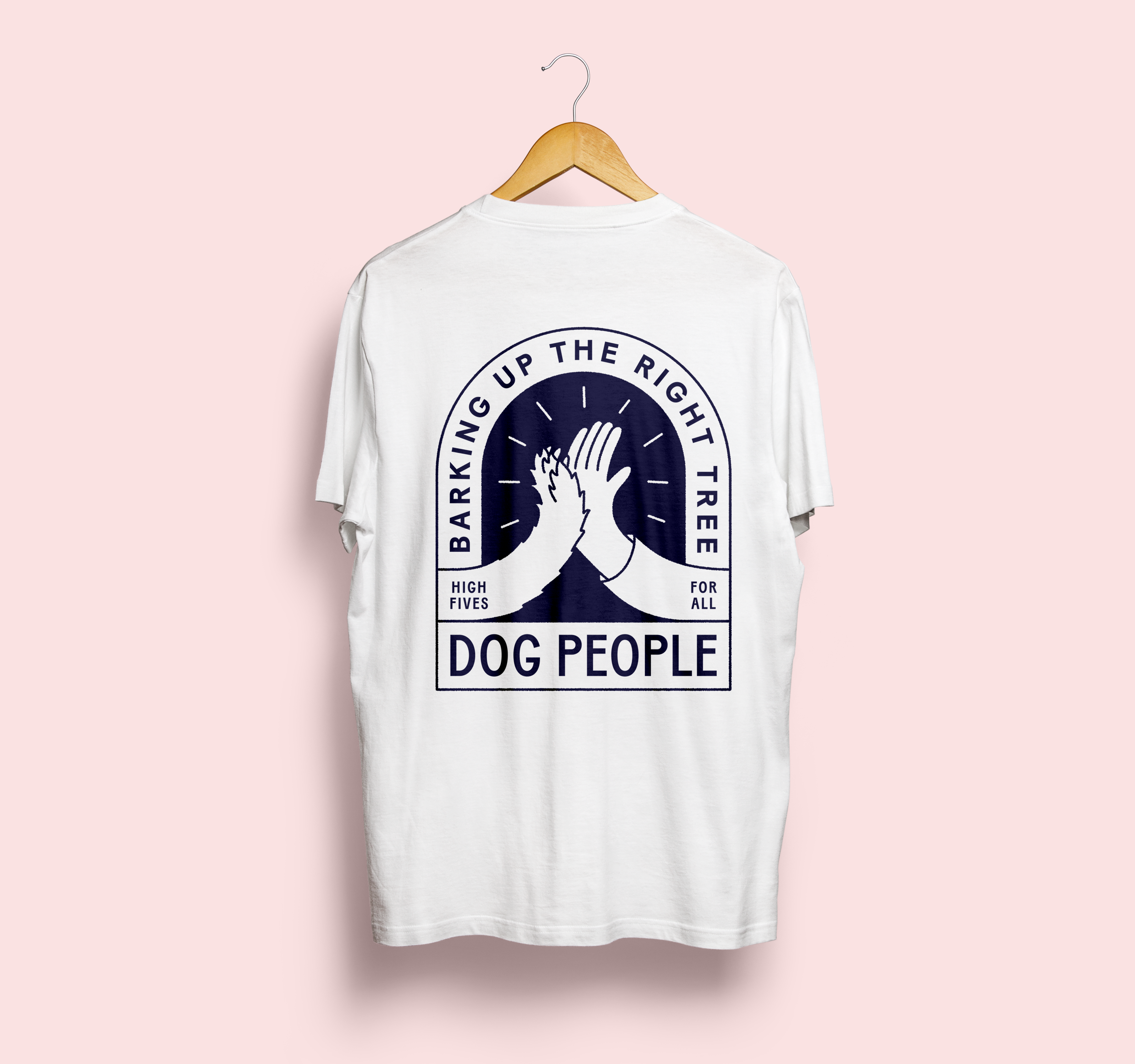 Cub - Wholesale T-shirt met print - Uniseks - Cub - Barking T-shirt2