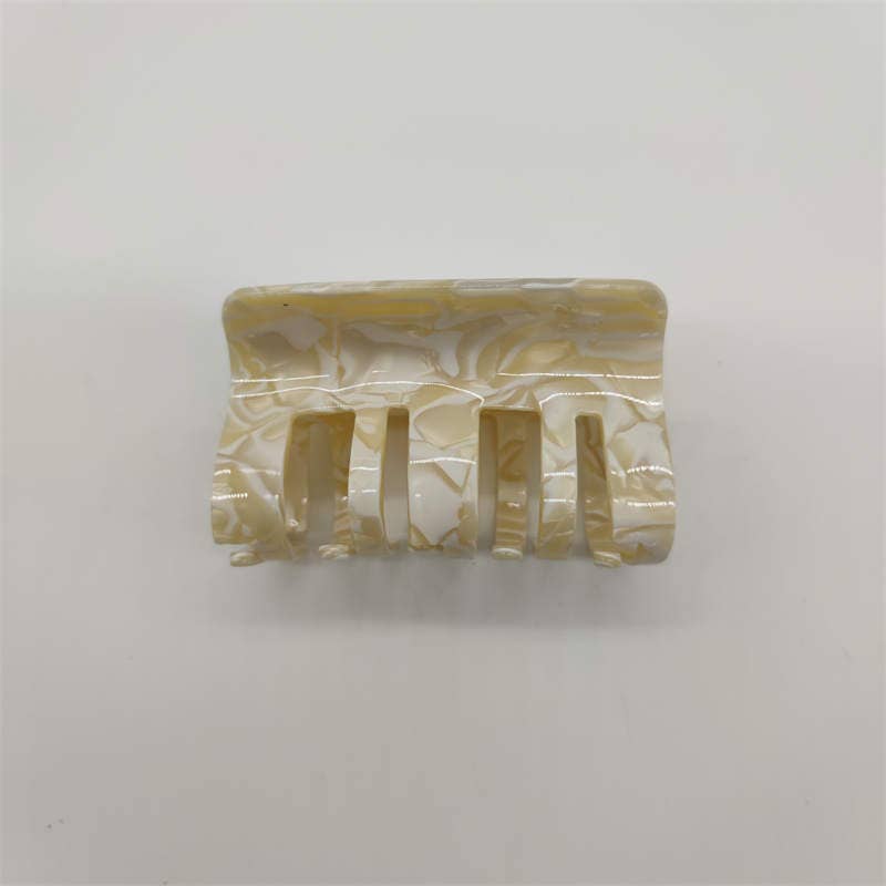 blush & bubbly - Wholesale Hair Clip - Women's - Acetate Claw Clip, Eco Friendly Hair Claw Clip0