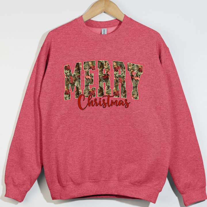 Camo Feliz Navidad Rojo para venta al por mayor de Trendy Tees Wholesale And Boutique