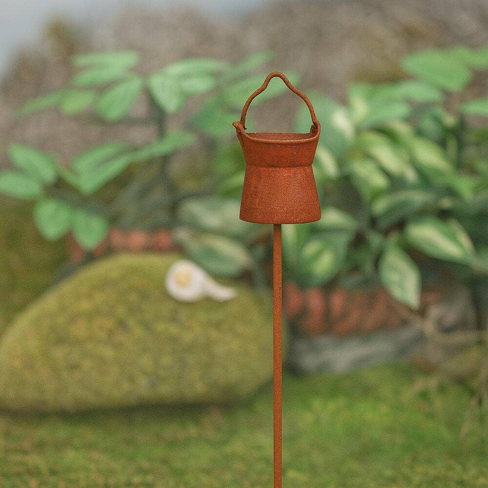 Factory Direct Craft – wholesale Decorative tabletop object – Mini Rusted Metal Pick - Select Style0