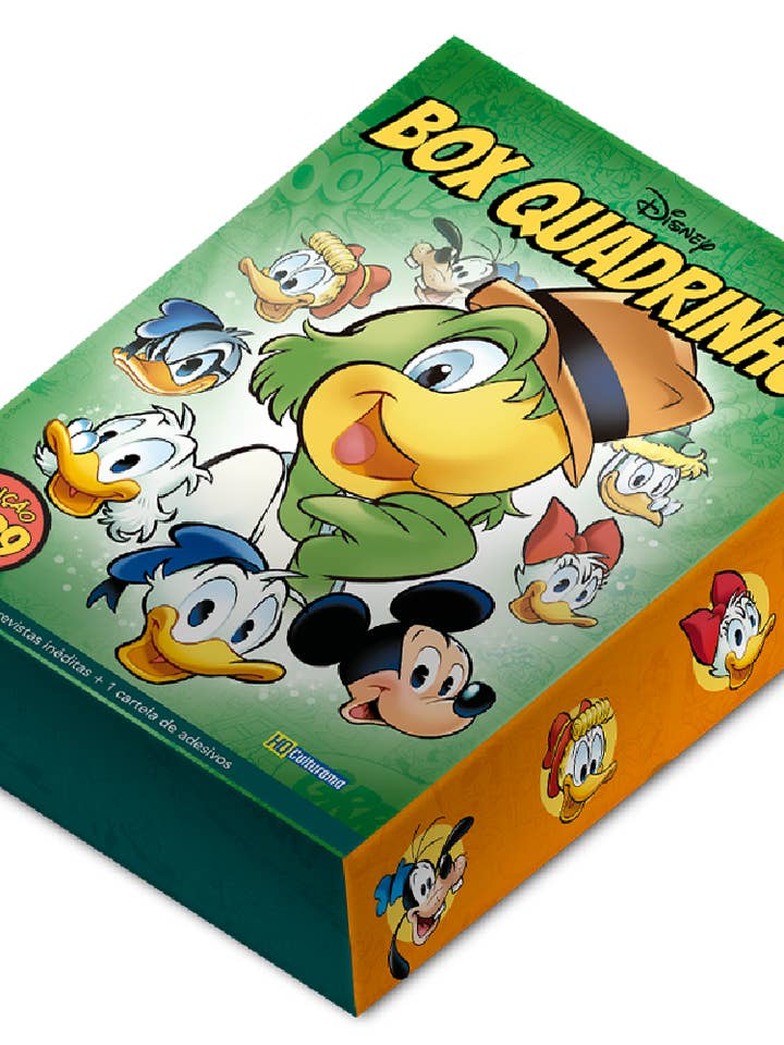 Box HQ Disney Edição 29 por atacado de Sagarana Books