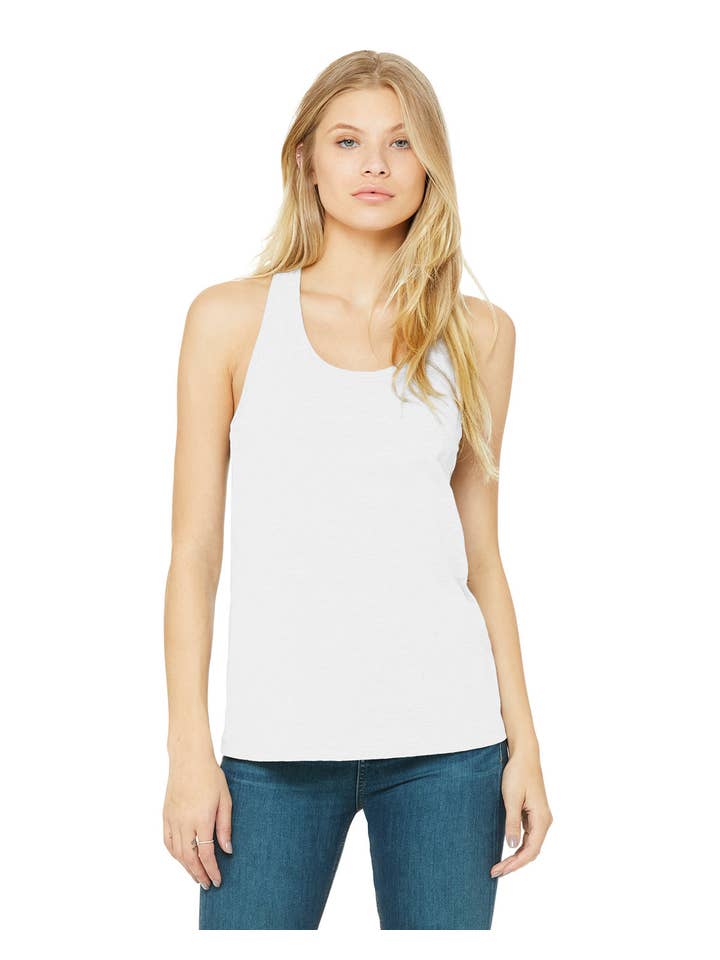 Total Apparel - Wholesale Tank Top - Women's - Bella + Canvas B6008 - Ladies' Jersey Racerback Tank