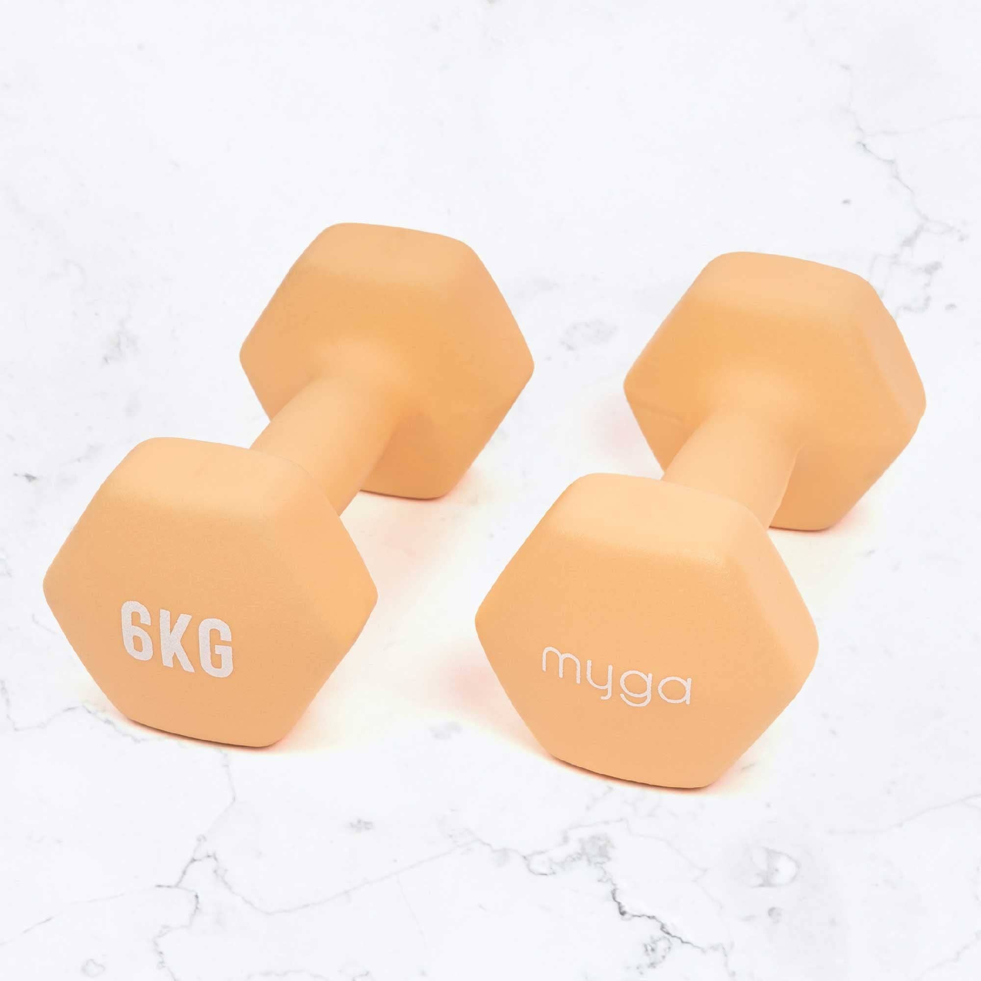 Myga - Wholesale Fitness Equipment - Pair Hex Dumbbell 1-10KG4