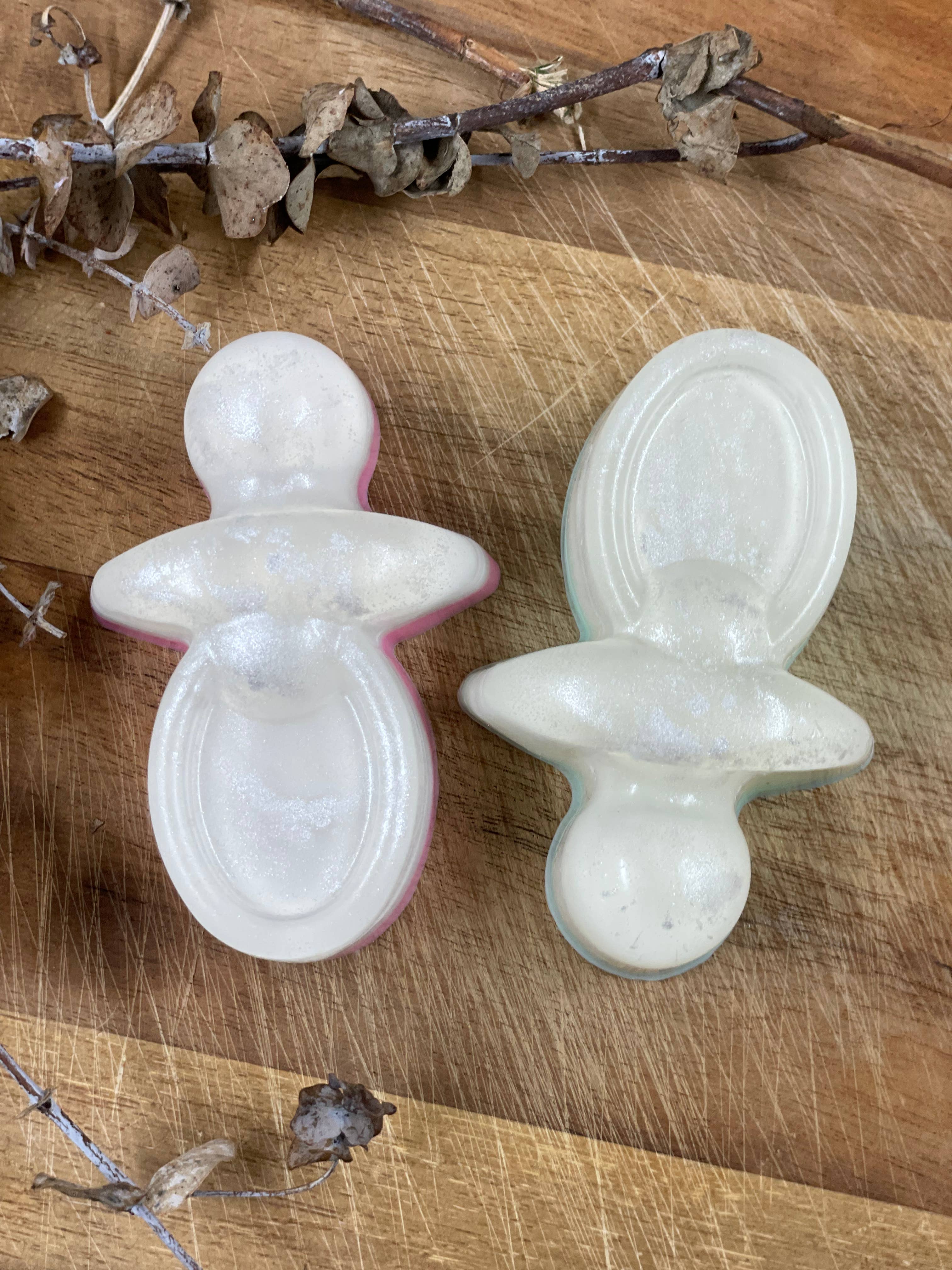 ADRIANA'S ART - HANDMADE ARTISAN PRODUCTS - Vente Cadeaux pour invités - Savon fait main de luxe pour faveurs de bébé - Dummy2