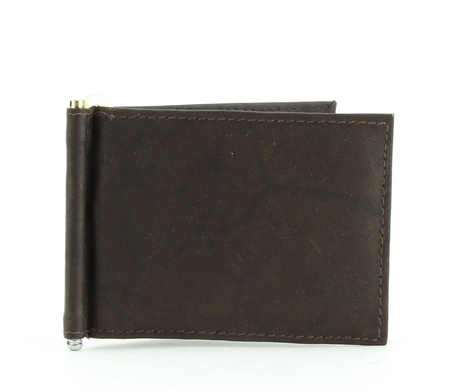 Leather Impressions Inc – wholesale Wallet – Women's – Cowhide Money Clip Wallet Style: 1757321