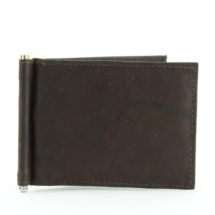 Leather Impressions Inc - Wholesale Wallet - Women's - Cowhide Money Clip Wallet Style: 1757321