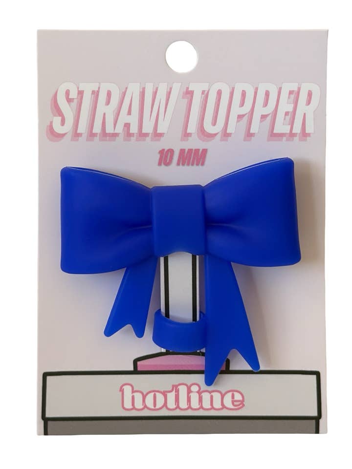 Large Bow Straw Toppers for wholesale by Shop Hotline