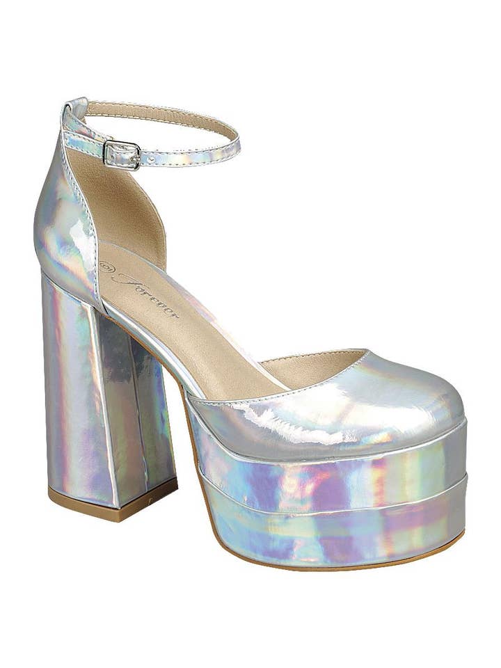 FASHION EMPORIO - Wholesale Platform Heels - Women's - FL-TWICE-132