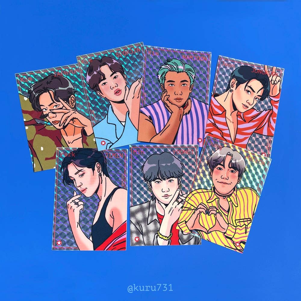 kuru731 - Wholesale Art Print - BTS Random Play ♫ Mystery Pack2