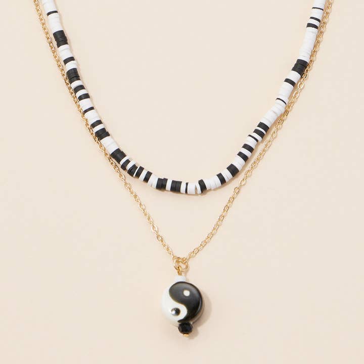 Layered Rubber Bead Necklace and other Purchase Wholesale rubber beads. Free Returns & Net 60 Terms on Faire trending on Faire.