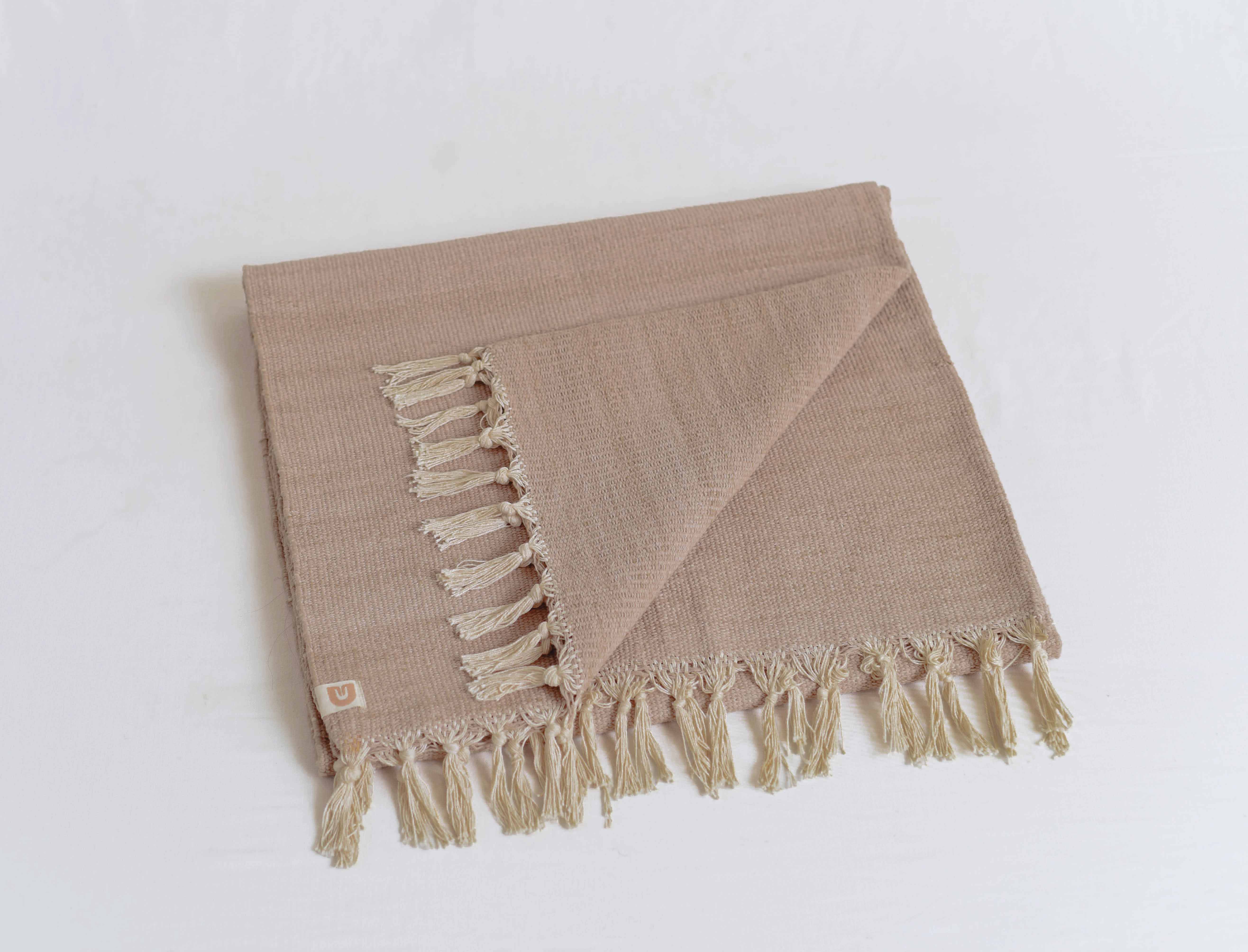 Öko Living - Wholesale Throw Blanket - Organic Cotton Yoga Blanket6