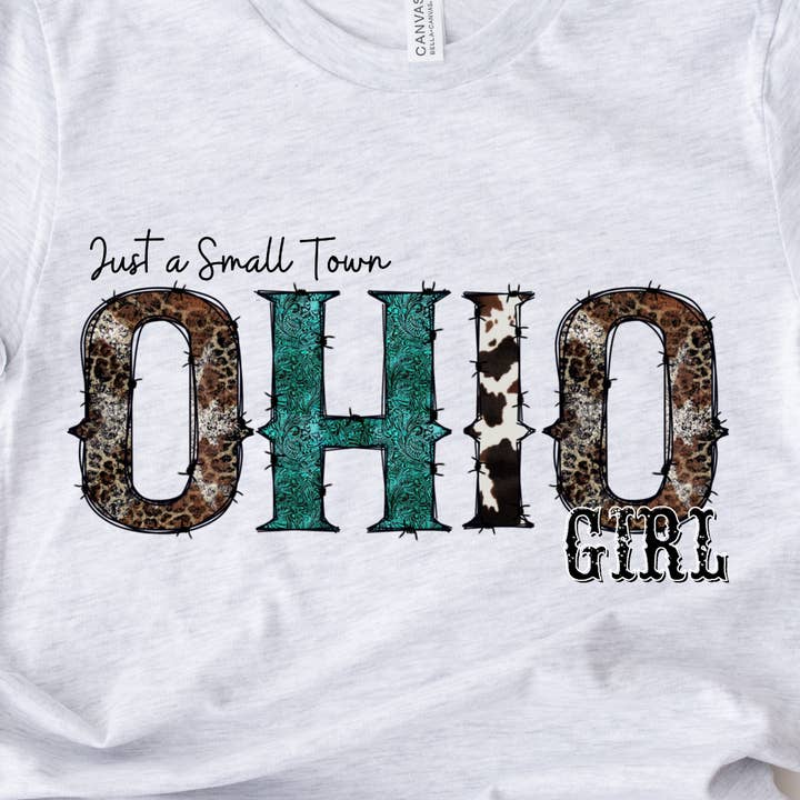 OHIO GIRL TRANSFER for wholesale by Sassy and Sublime