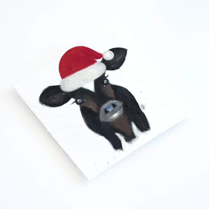 Ko julkort/Zero Waste & Handgjorda för wholesale av Gabriella Rizzo Studio