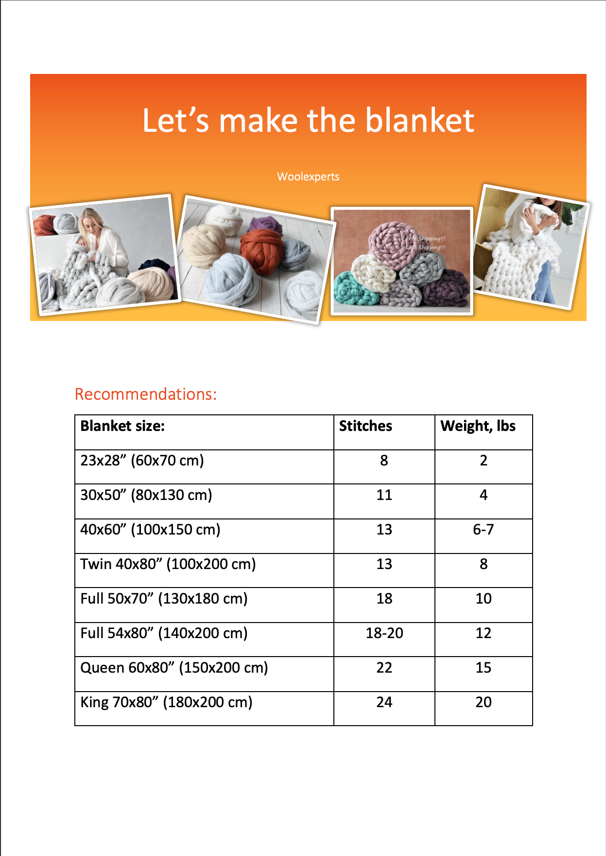 woolexperts - Venta al por mayor Hilos - Lana merino gruesa para tejer mantas grandes con los brazos7