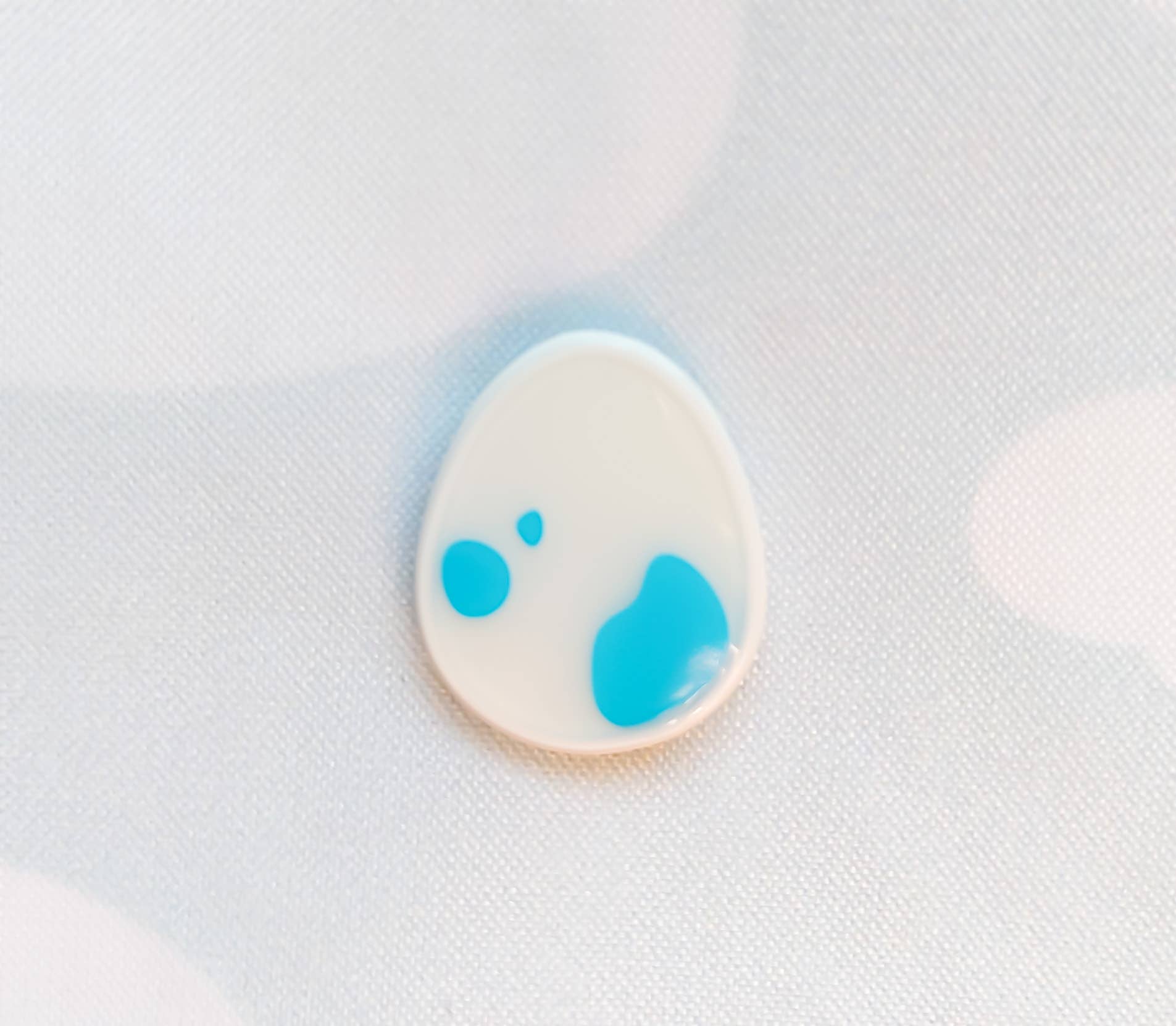 Atomik Cupcake Designs - Wholesale Lapel Pin/Button - Pastel Dino Eggs Mini Enamel Pin | .75 Inch Soft Enamel Egg 4