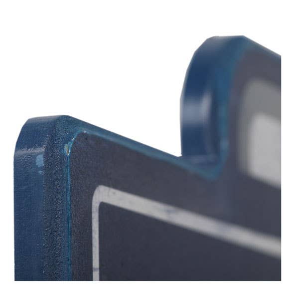 Open Road Brands, LLC - Wholesale Sign - Atlanta Braves Base Wall Decor3