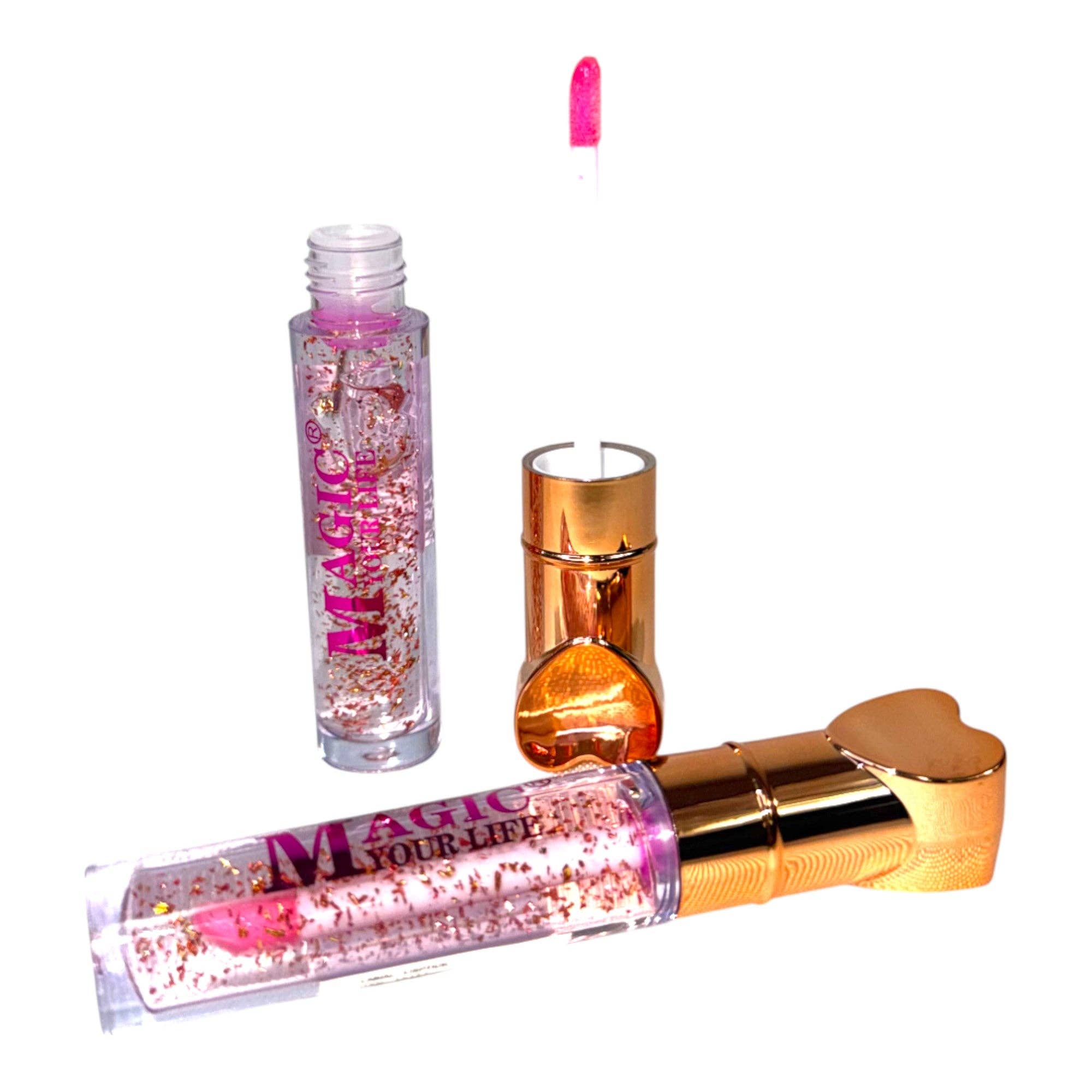 ASSORTI Magic Your Life Heart Lipgloss LC197. (24ST) voor groothandel op Faire3