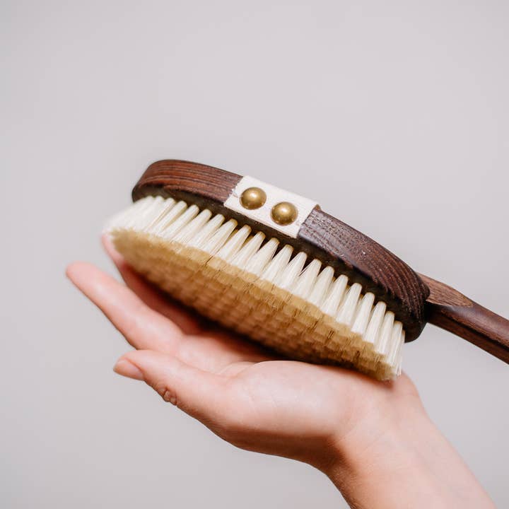 Croll & Denecke - Wholesale Body Brush - Quality brush skin body dark wood made in Germany