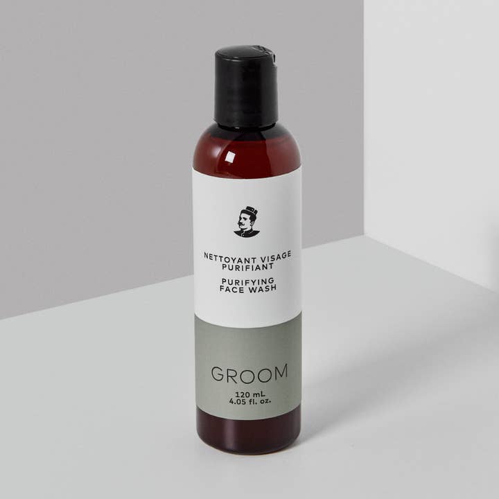 Nettoyant Visage Purifiant pour la vente par GROOM