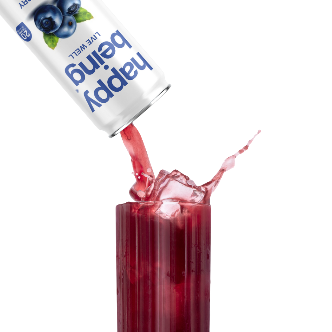 Happy Being – wholesale Hälsoté/Detoxté – 16-pack Blåbär2