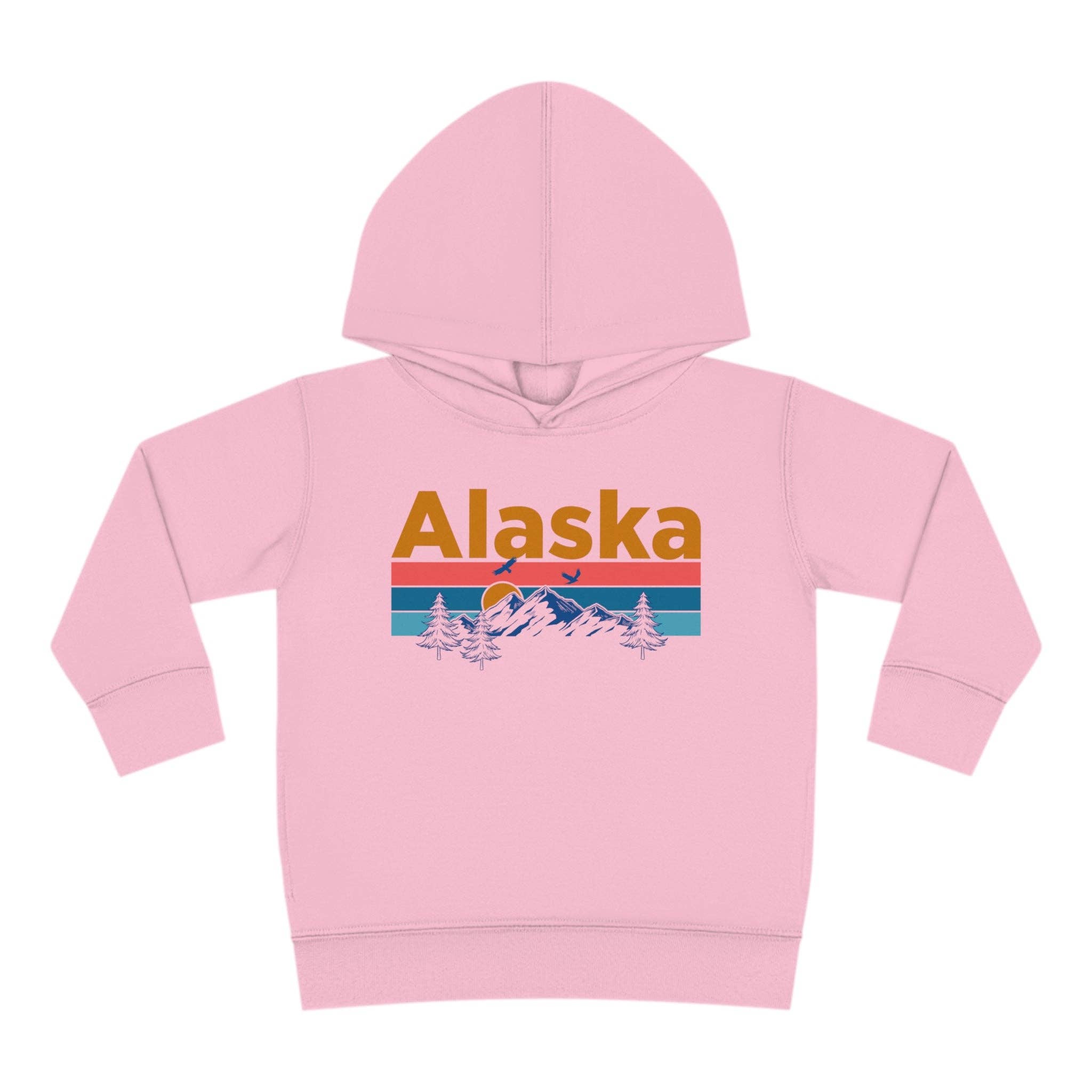 Hey Mountains - Wholesale Hoodie - Kids - Alaska Toddler Hoodie -  Alaska3