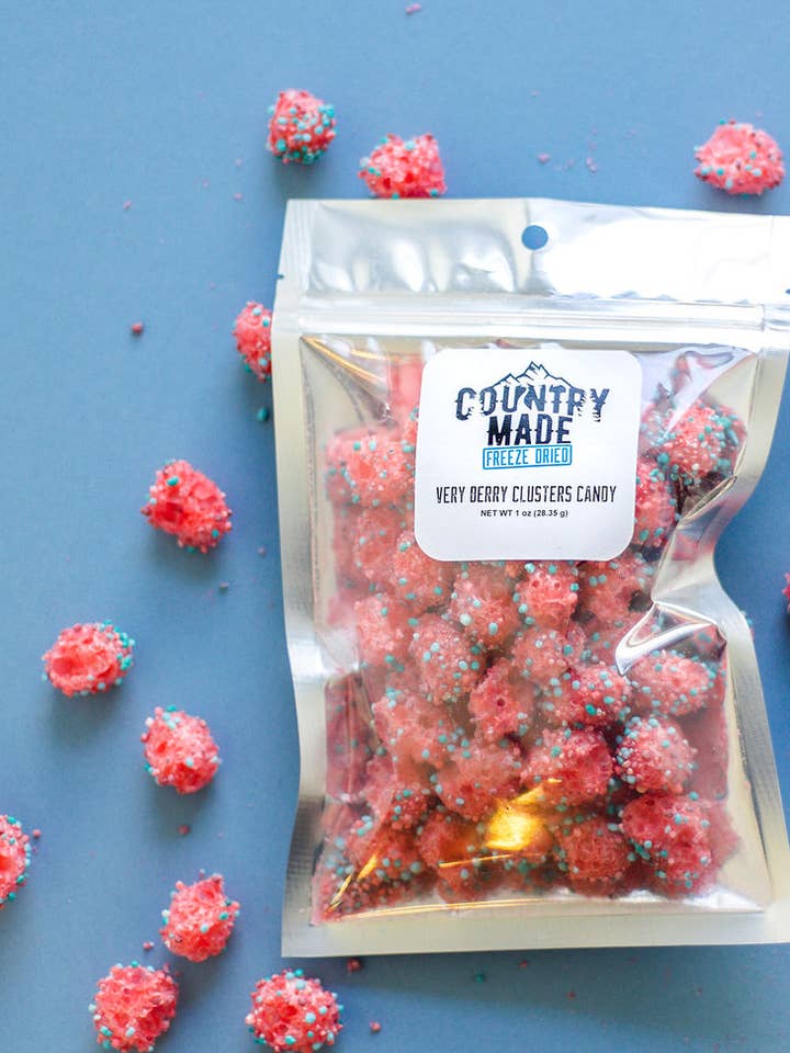 Freeze Dried Very Berry Clusters for wholesale by Country Made Freeze Dried