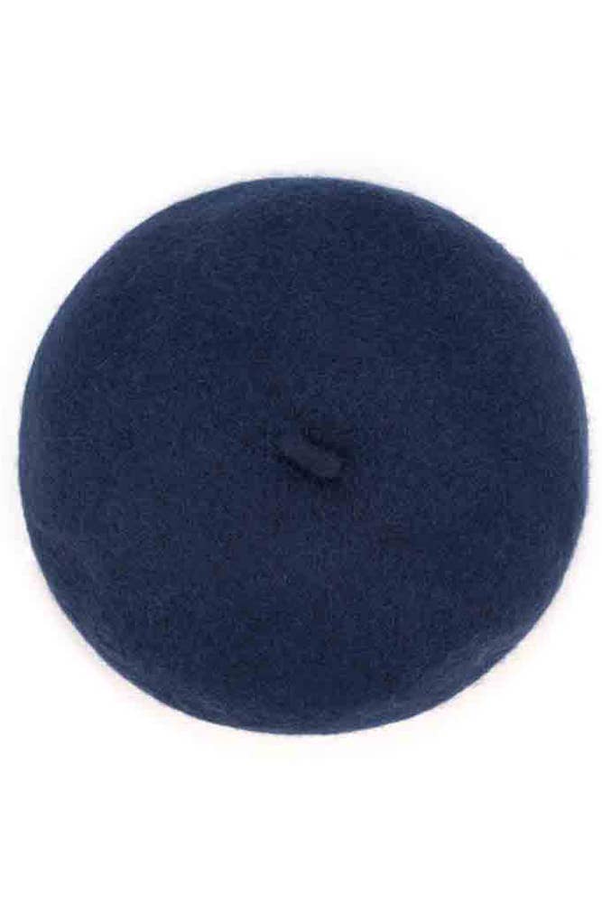 Hana - Wholesale Beret - Women's - C.C Wool Solid Color Winter Beret14