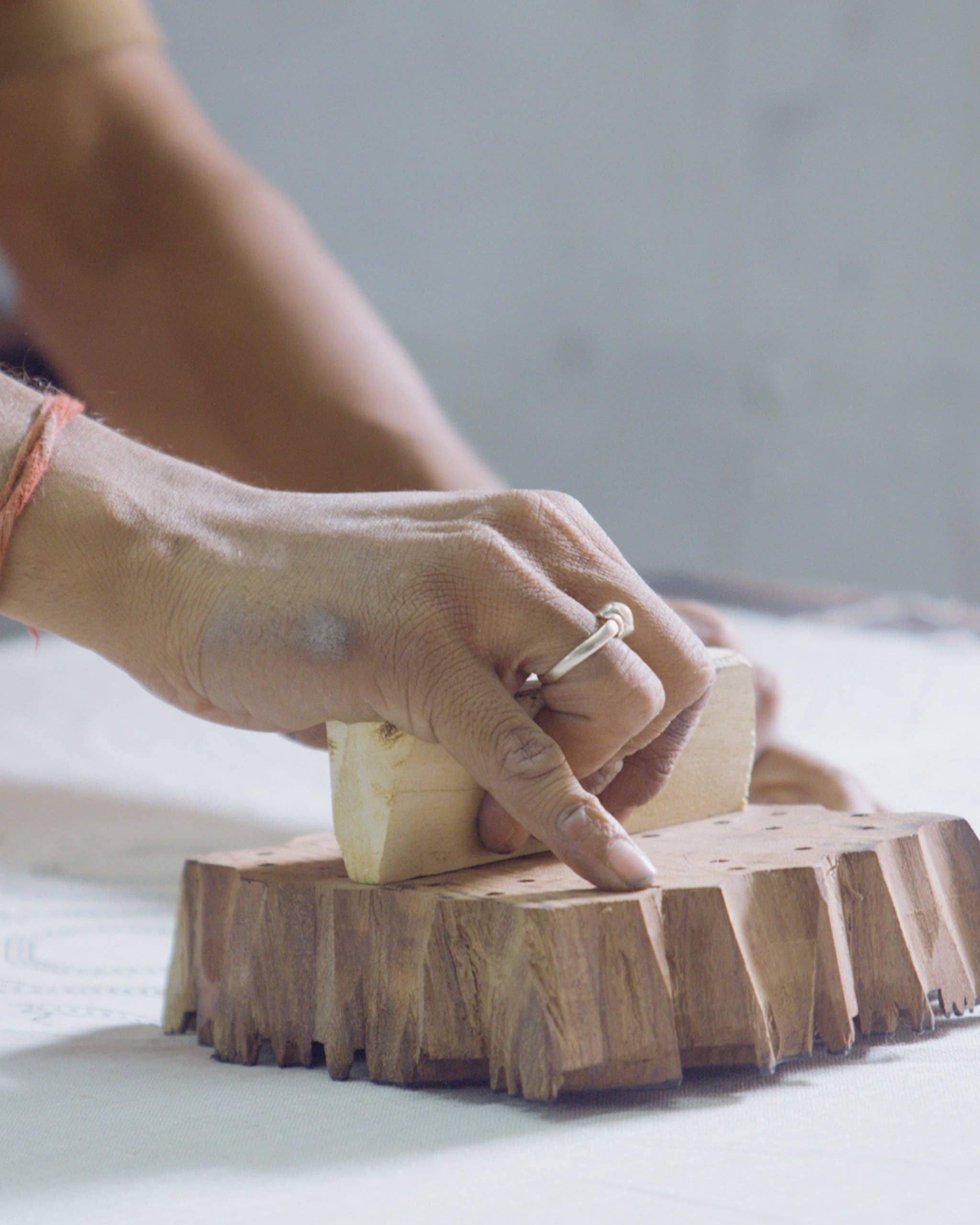 Walter G - Vente Housse de coussin - Taie d'oreiller Naples Sahara5