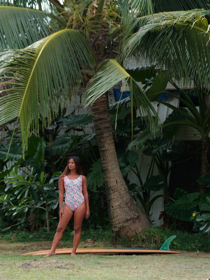 CEACEA SWIMWEAR, ACTIVEWEAR, KIDS SWIM - Wholesale One-piece swimsuit – Women’s - LOTTIE ONE PIECE - TROPICANA7