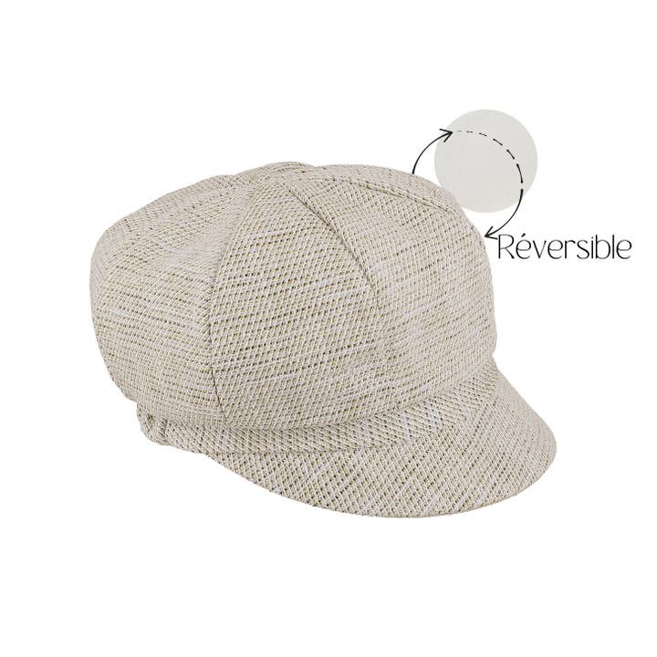 Gavroche Cotton Reversible - 2E283 for wholesale by M BY FLECHET - ESSENTIALS - ALP1