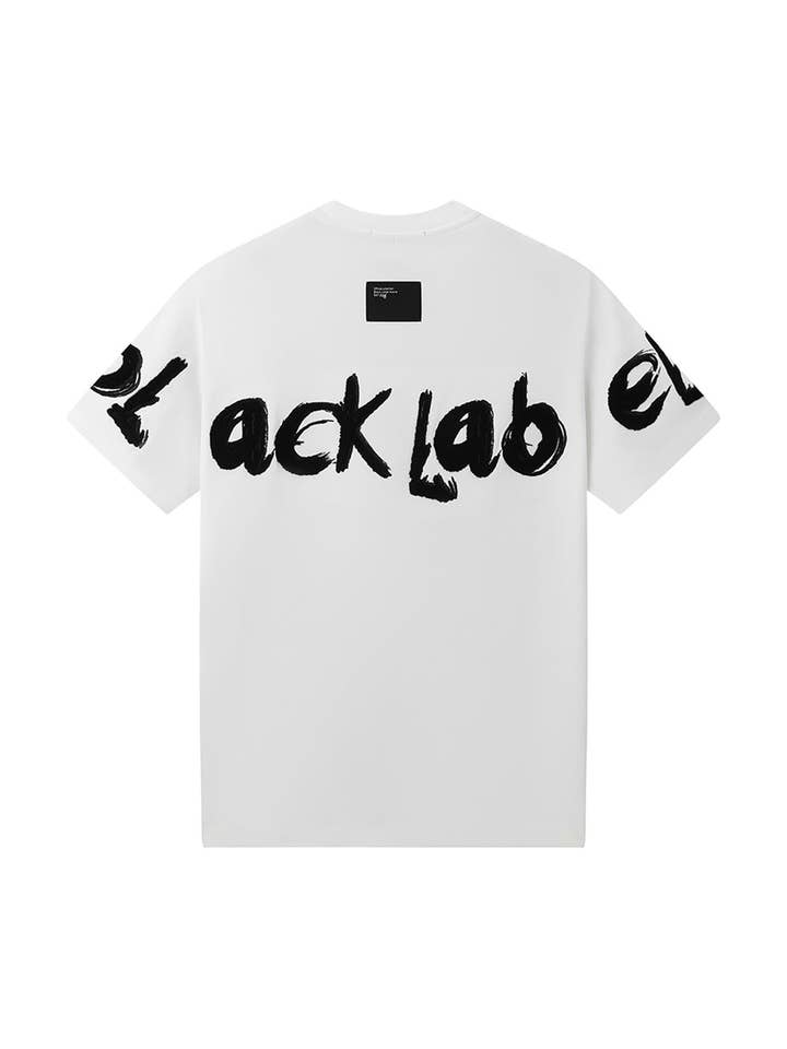 Men Black Label "BL2022" T-Shirt for wholesale by Black Label x Raw