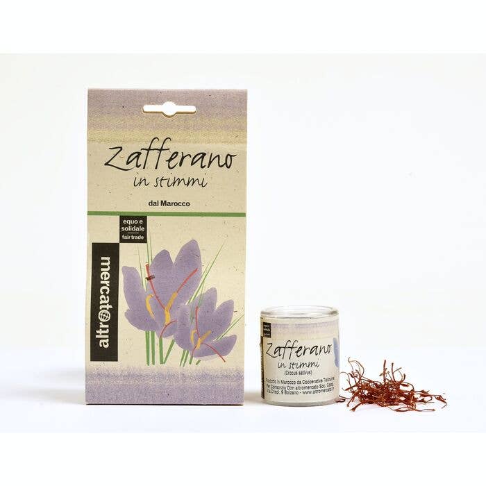 Saffran i röda trådar – 1 g för wholesale av Altromercato