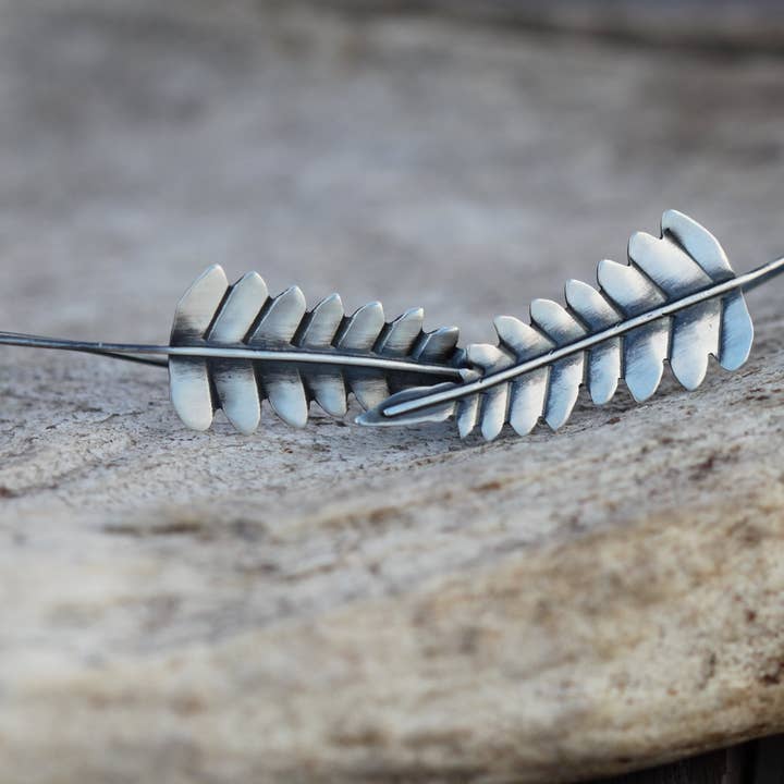 Fern Dingla Örhängen för wholesale av Silverbrook Studios