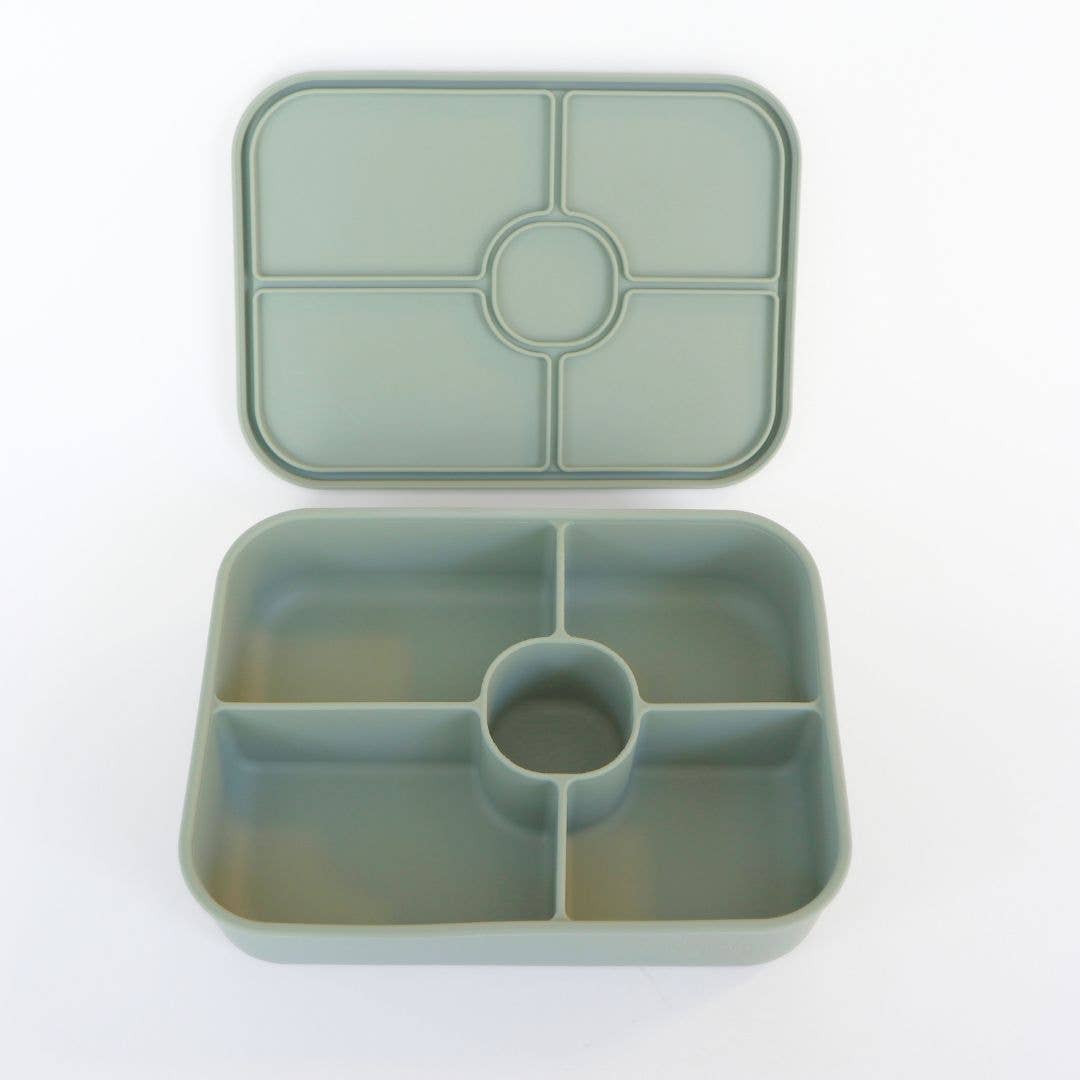 Baby Bliss - Vente Sac/boîte repas – enfant - Boîte Bento pour enfants, étanche et en silicone 100 %10